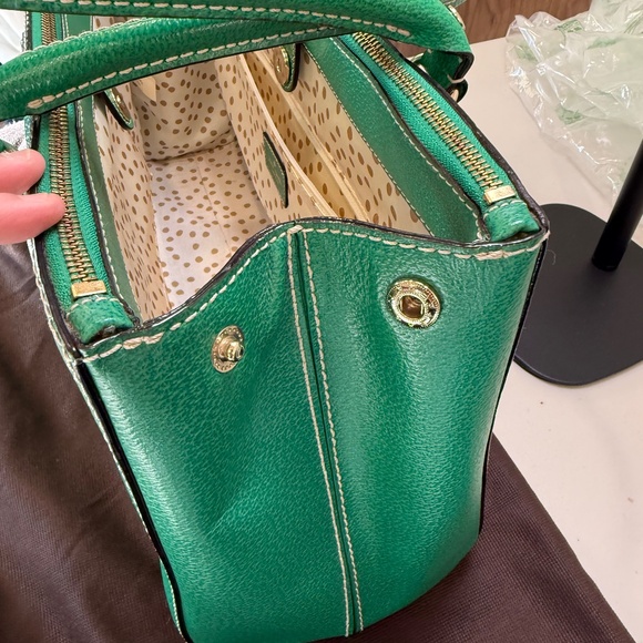 Kate Spade Wellesley Quinn Kelly Green Tote - Picture 11 of 14